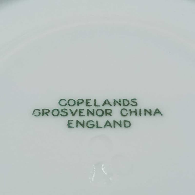 1960s Copelands Grosvenor Demitasse Cup & Saucer