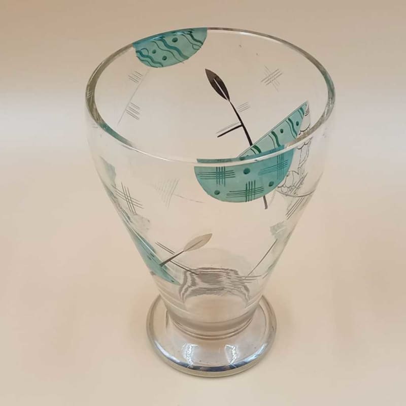 1950`s Glass Vase