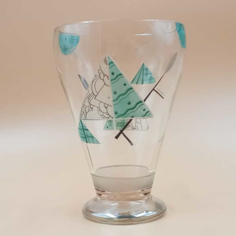 1950`s Glass Vase
