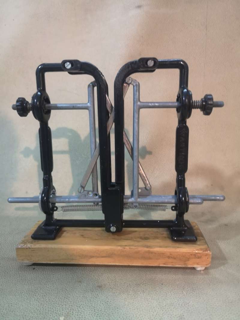 Cutlery - EXQUISITE WARTHOG KNIFE SHARPENER was sold for 375.00 on 6