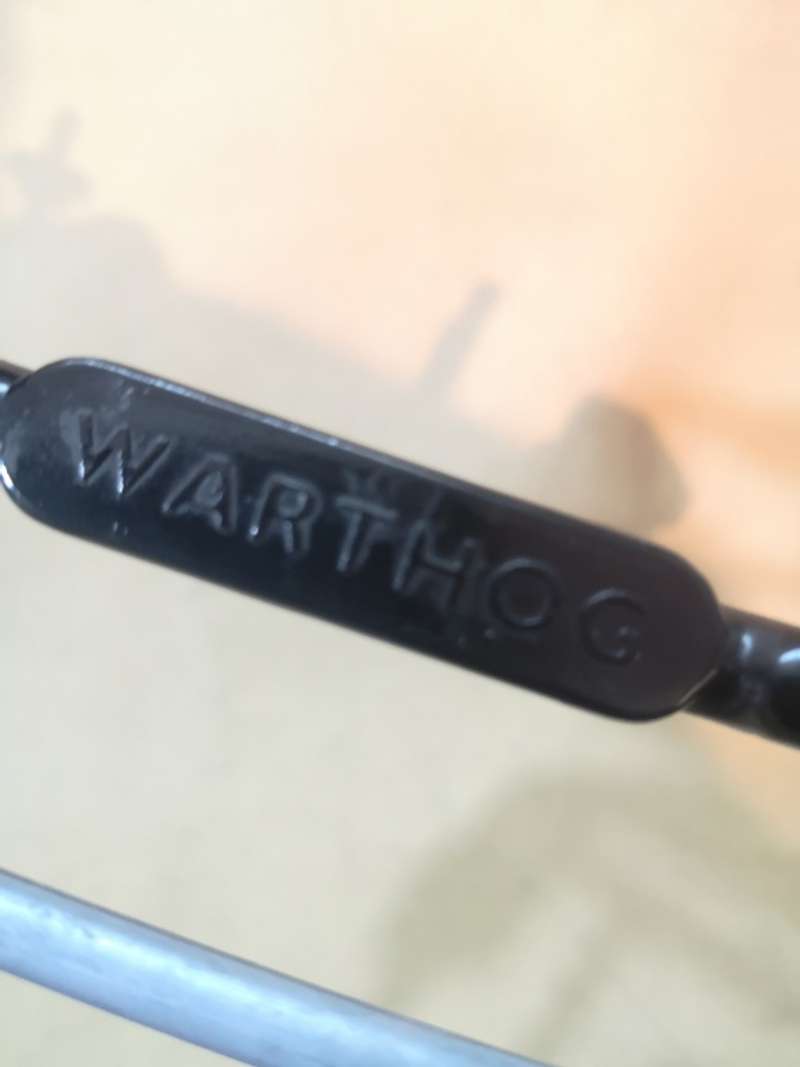 Cutlery - EXQUISITE WARTHOG KNIFE SHARPENER was sold for 375.00 on 6