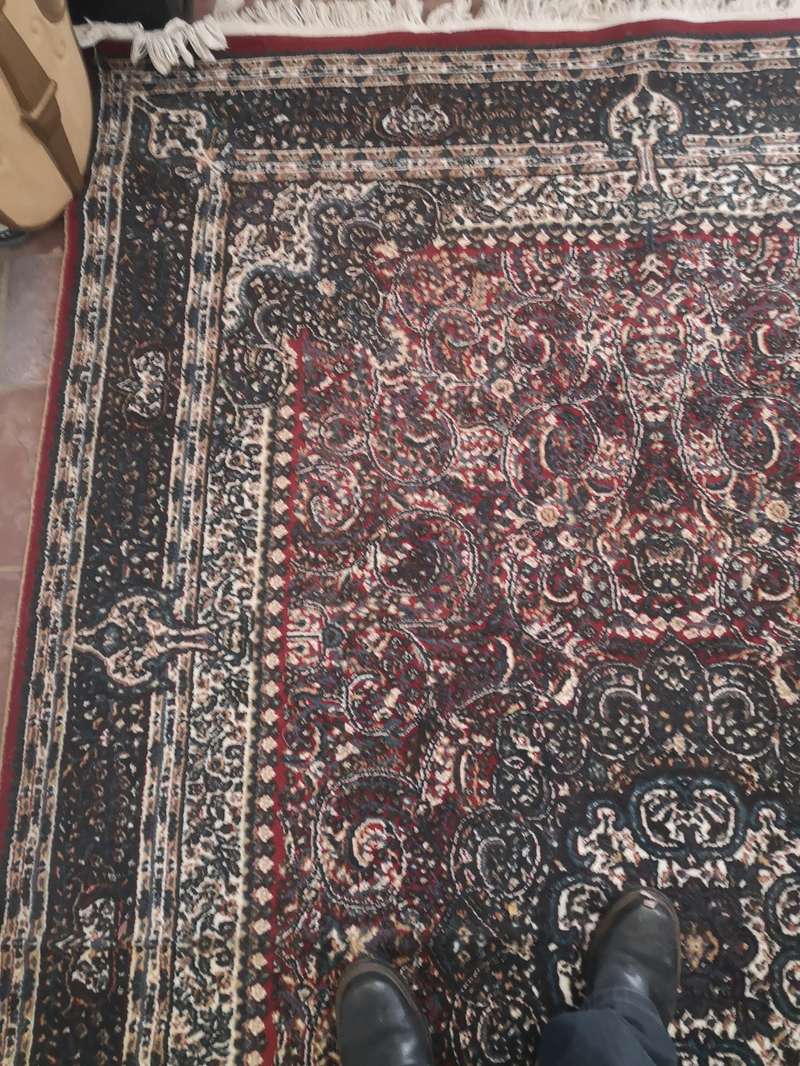 Rugs & Carpets MAGNIFICENT VERY LARGE HANDWOVEN ORIENTAL WOOL CARPET