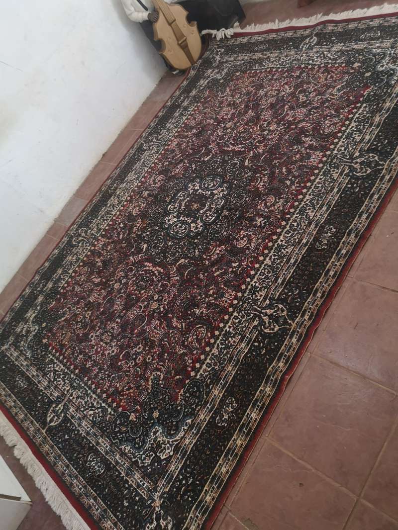 Rugs & Carpets MAGNIFICENT VERY LARGE HANDWOVEN ORIENTAL WOOL CARPET