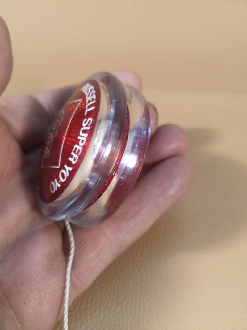 Vintage Toys rare RUSSELL COCA COLA COKE SUPER YOYO YOYO 1976