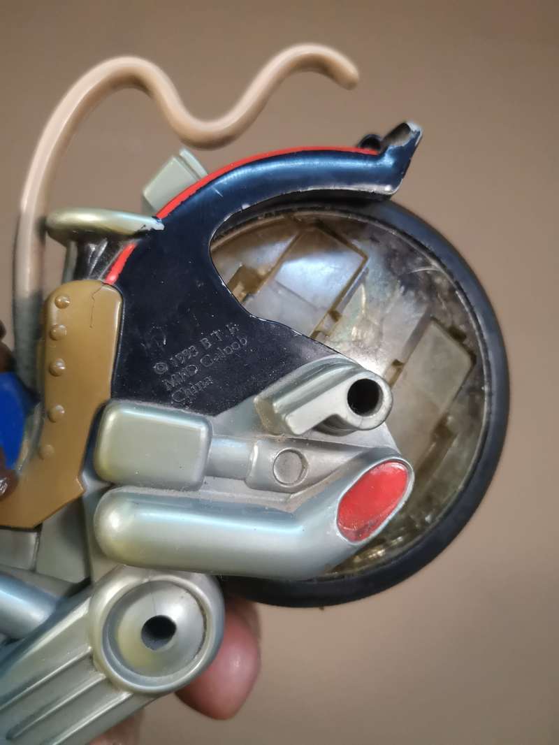MICRO MACHINE MICE Biker From Mars 1993 Galoob Action Figures EUR 5,00
