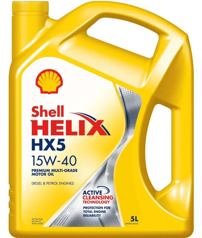 Oil & Additives - SHELL HELIX HX5 15w40 5L for sale in Durban (ID ...