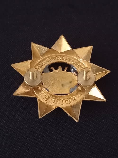 Bophuthatswana Police Cap Badge               X156