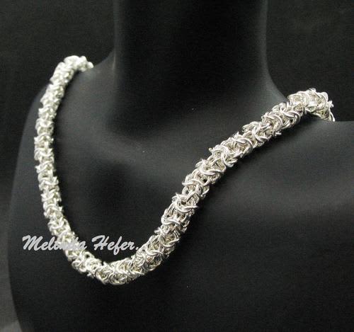 NEW! IMPRESSIVE NECKLACE 925 STERLING SILVER STAMPED NEVER BEFORE FOR R1(OPTION TO PURCHASE BRACELET