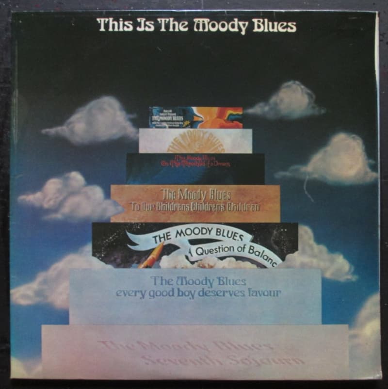 THE MOODY BLUES - THIS IS THE MOODY BLUES (2xLP/VINYL)