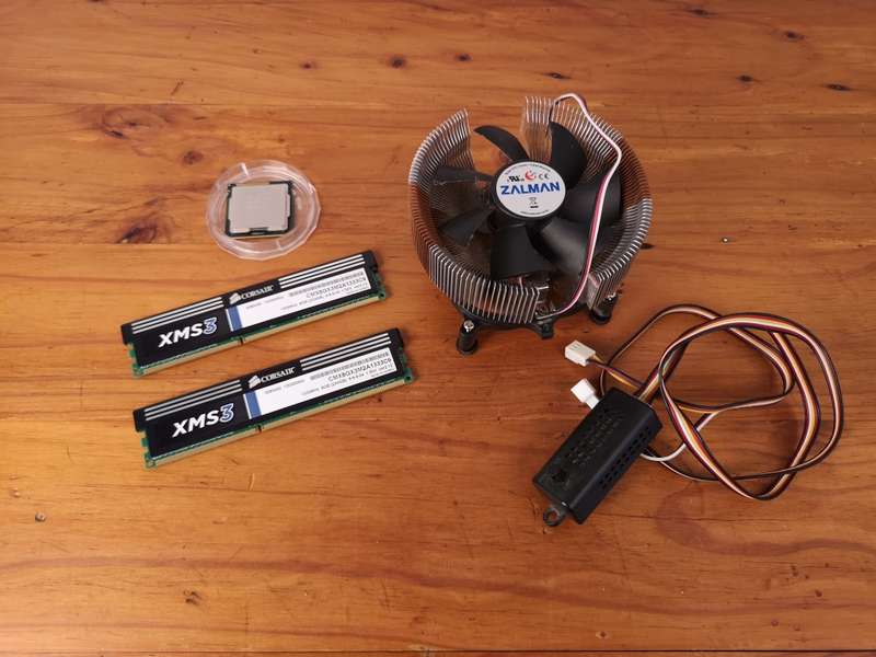 Other Desktop Components - Intel i5 2320 processor, 8gb ram and ...