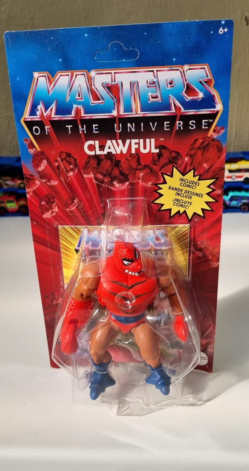 Masters of the universe Clawful