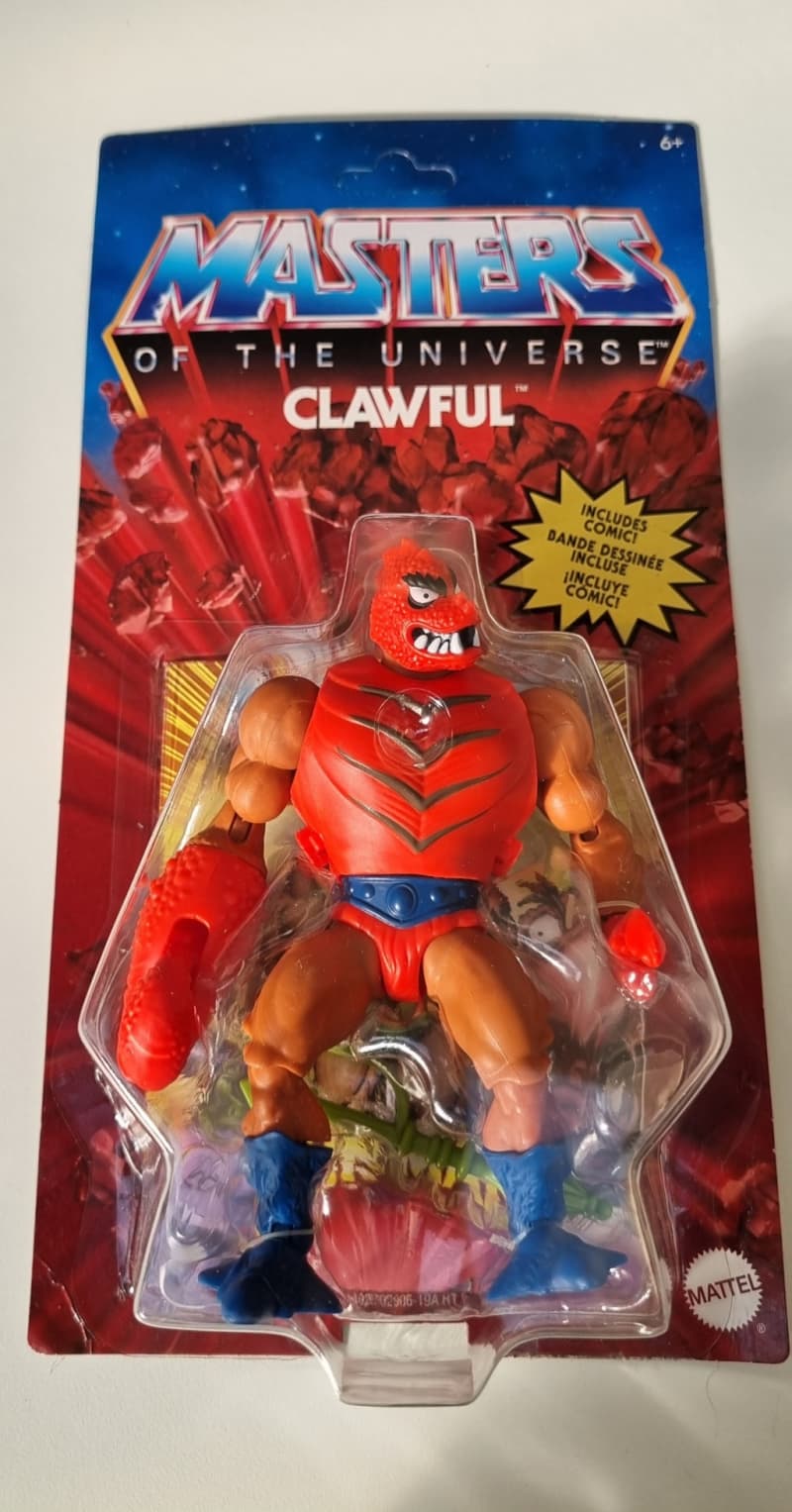 Masters of the universe Clawful