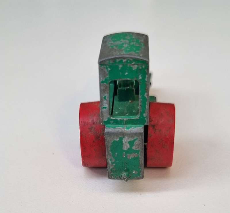Jouet Miniature Matchbox Lesney 1c D1 - Rouleau Compresseur Année 1958 - Avec Boîte D'origine - Occasion Collector