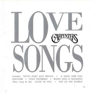 The Carpenters - Love Songs (CD)