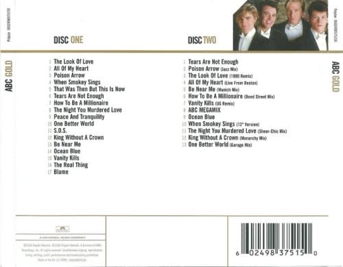 ABC - Gold (2-CD) [New]