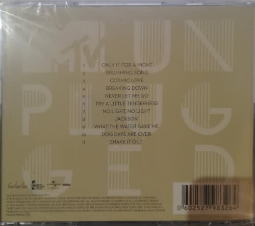 Florence + the Machine - MTV Unplugged (CD) [New]