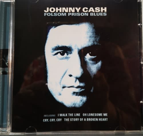 Johnny Cash - Folsom Prison Blues (CD)