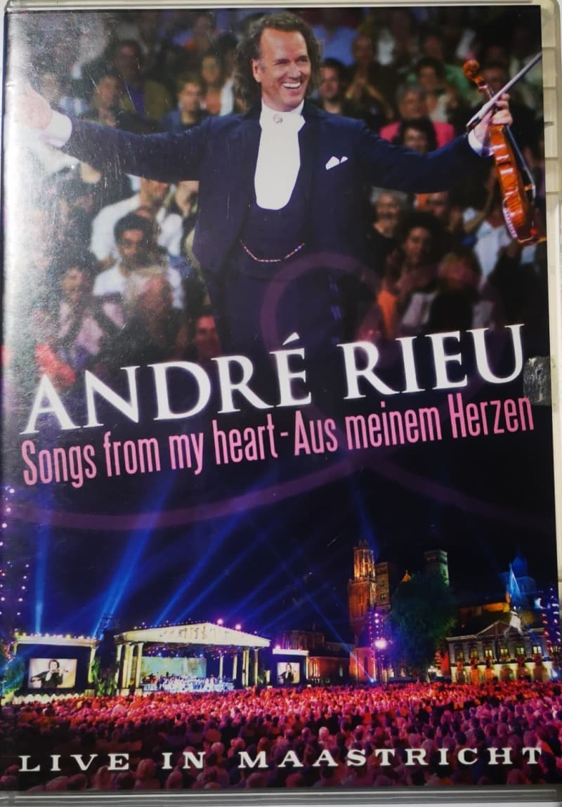 André Rieu - A Midsummer Night's Dream (Live In Maastricht 4) (2010) (DVD)