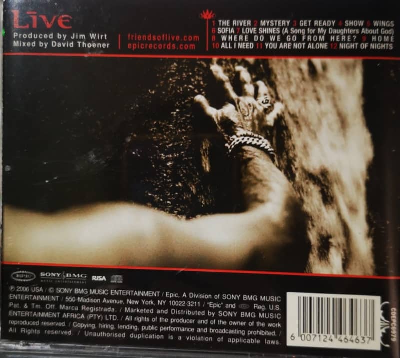 Live - Songs From Black Mountain (CD)