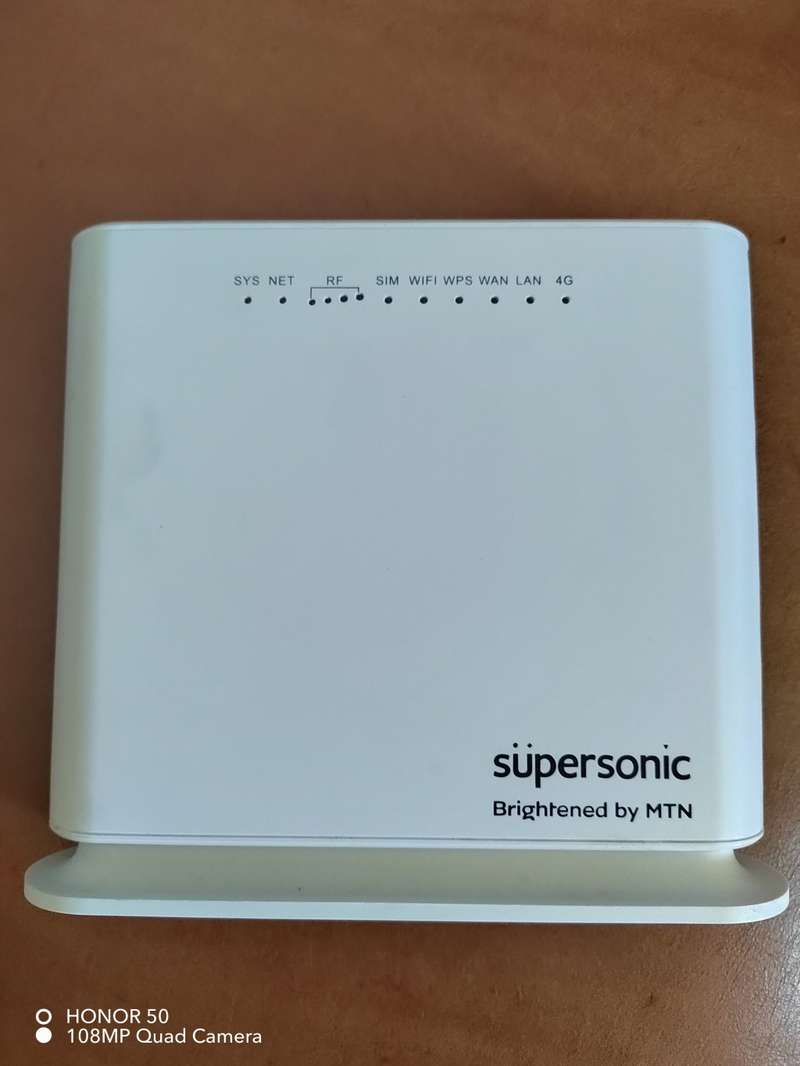 Modems - CPE 2000 4G Router (It take a SIM CARD) for sale in Cape Town ...