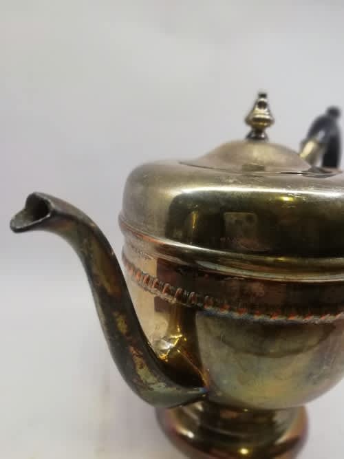 Vintage Viking plate tea pot