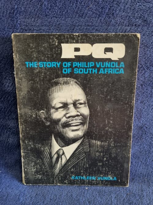PQ the Story of Philip Vundla of South Africa by Kathleen Vundla