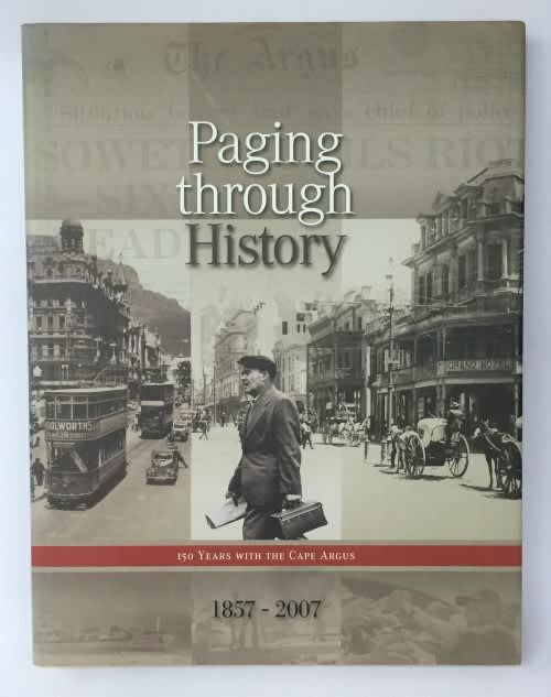 Paging Through History by Jonathan Ball Publishers | 1857 - 2007