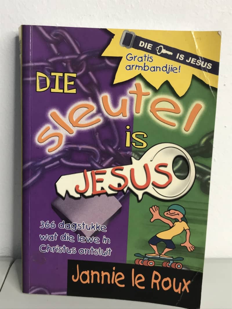 Die sleutel is Jesus boek vir kinders 366 dagstukkies