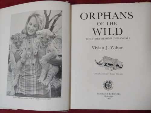Natural Science - Orphans of the Wild - The Story Behind Chipangali for ...