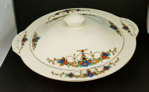 Vintage Alfred Meakin Tureen with lid 120x280x25