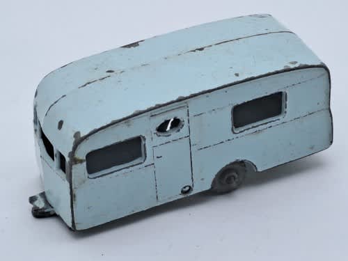 1956-Vintage Matchbox Lesney  23A Berkeley Caravan