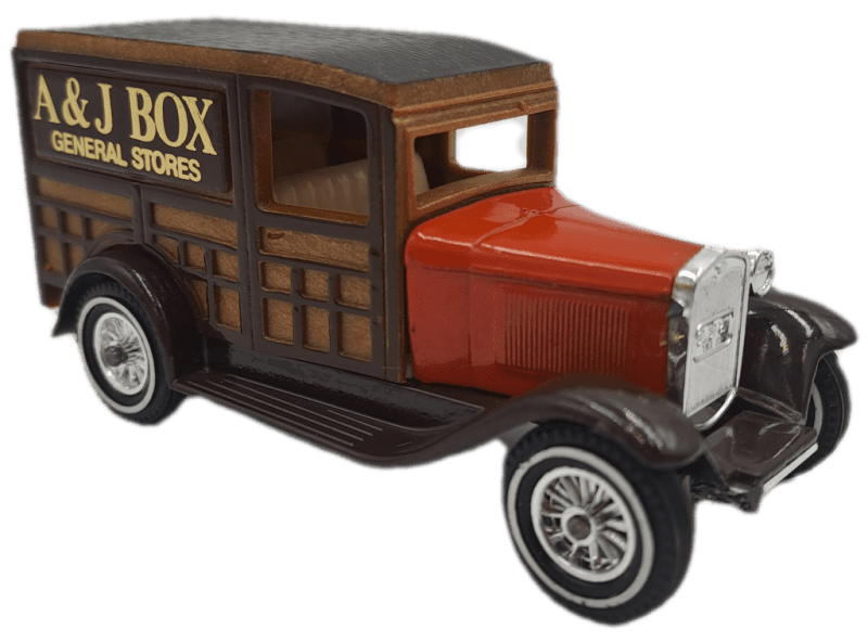 1981 Matchbox No Y21-1930 FORD MODEL A-Models of Yesteryear by Lesney made in England