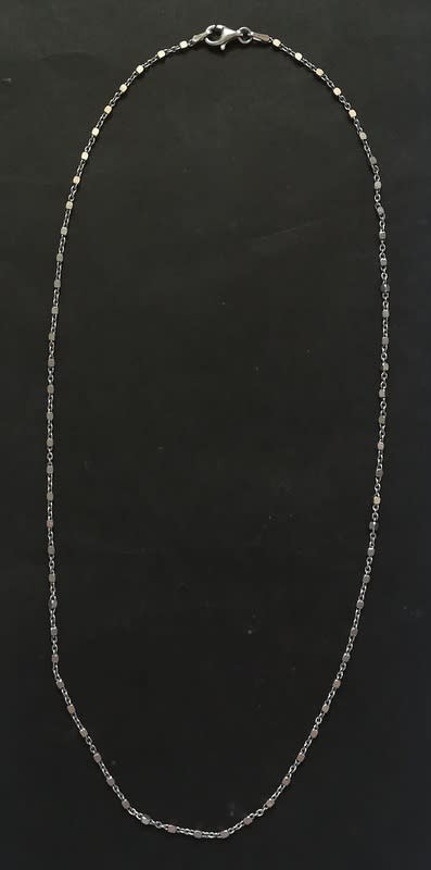 STERLING SILVER CHAIN 4.4 GRAMS 450MM