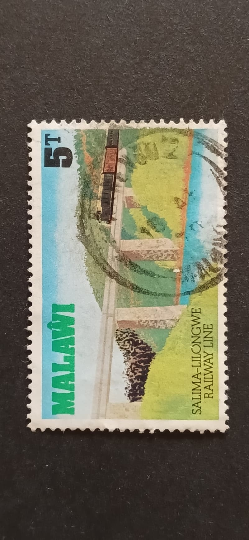 MALAWI 1979 OPENING OF SALIMA LILONGWE RAILWAY LINE