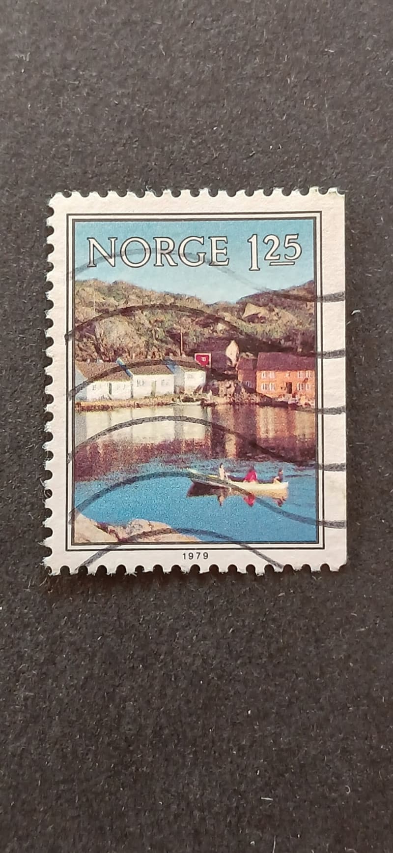 NORWAY 1979 NORWEGIAN NATURE