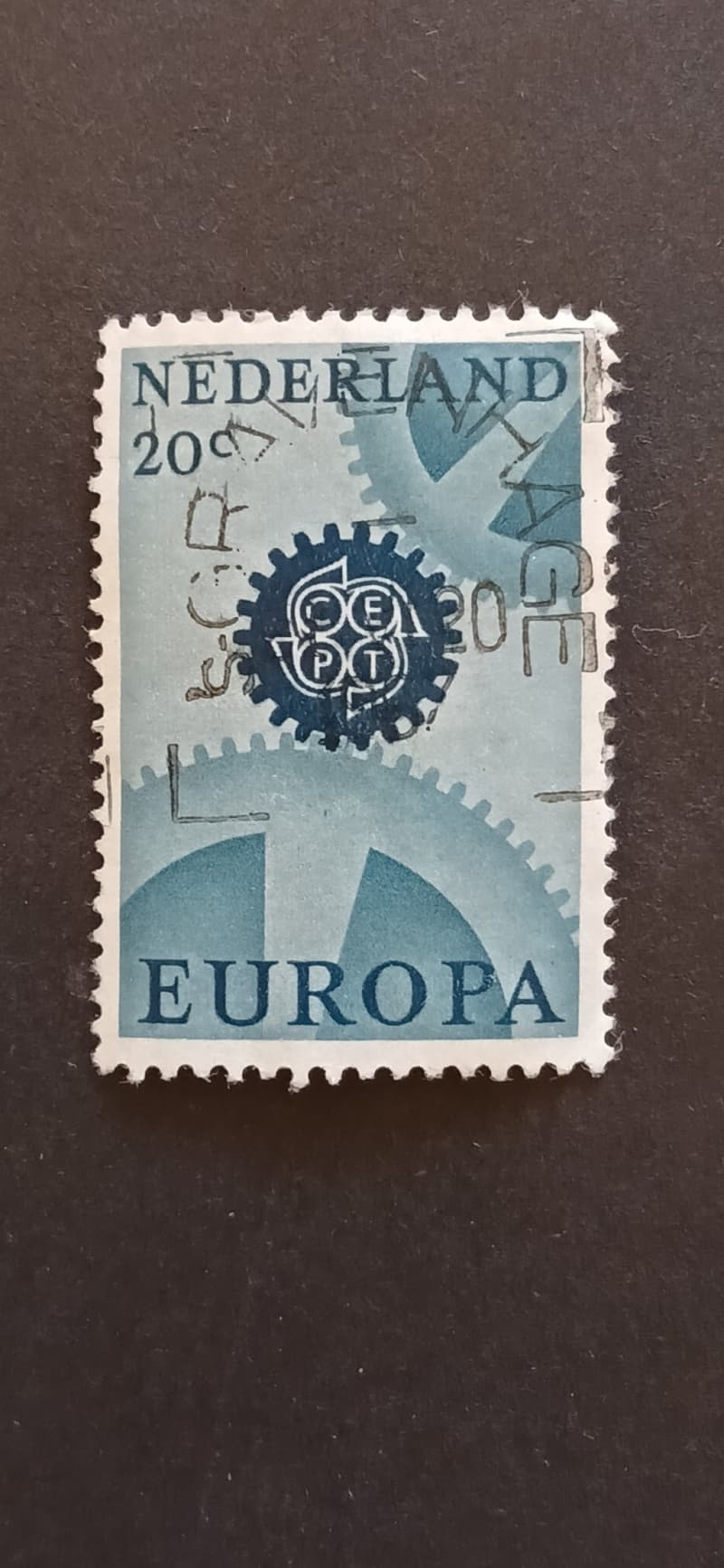 NETHERLANDS 1967 EUROPA STAMPS