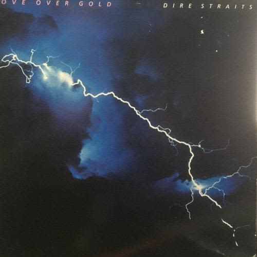 LP - Dire Straits Love Over Gold