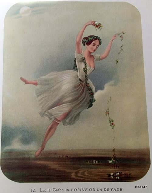 The Romantic Ballet from Contemporary Prints - Intro: Sacheverell Sitwell - Hardcover 1948