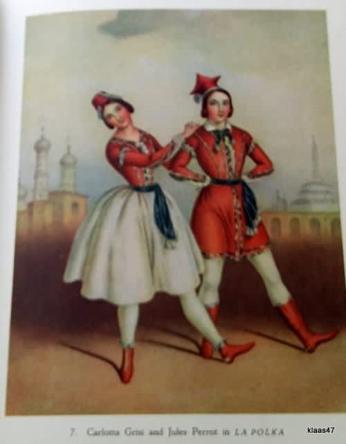 The Romantic Ballet from Contemporary Prints - Intro: Sacheverell Sitwell - Hardcover 1948
