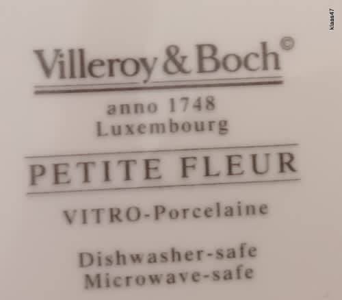 Villeroy & Boch - Petite Fleur - Flat Plate 20.3m (Salad Plate)