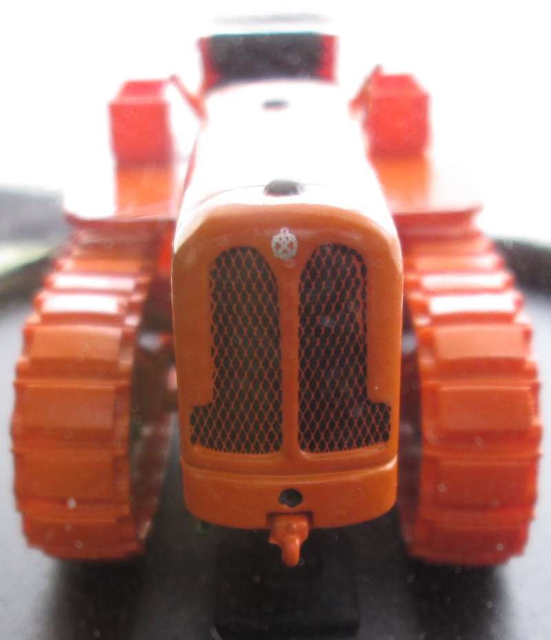 Models - Hachette Partworks-Scale Model-Hotchkiss 30/40-1948-Orange was ...