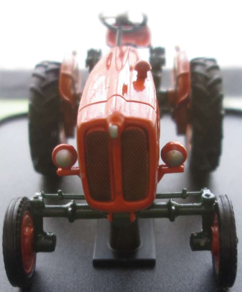 Models - Hachette Partworks-Scale Model-Tractor-Someca SOM 20D-1958 for ...
