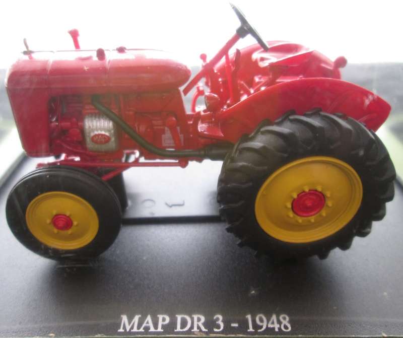 Models - Hachette Partworks-Scale Model-Tractor-Map DR3-1948 for sale ...