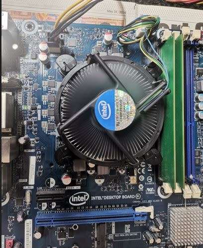 Motherboard & CPU Bundles - Intel Desktop Board - DH77KC - For spares ...