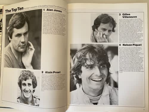 Autocourse 1981/1982 Formula 1 Season - 30th Anniversary Edition [hardcover]