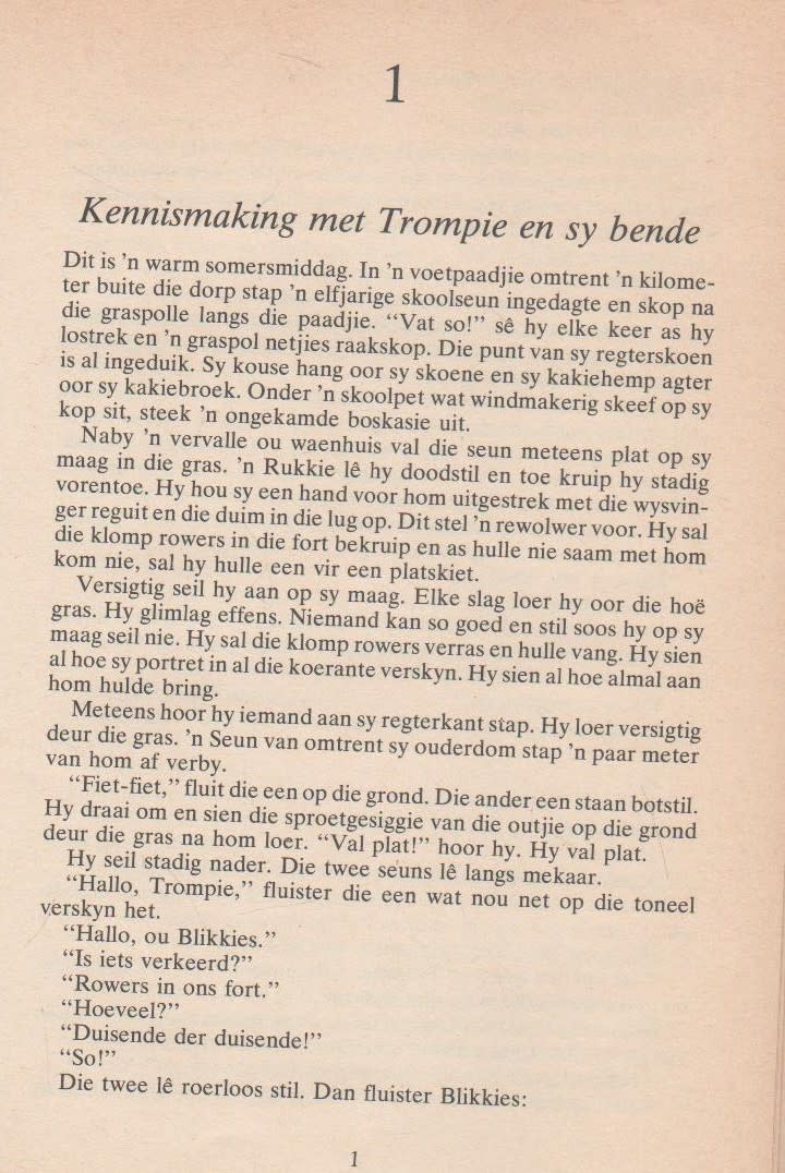 TROMPIE - TOPSY SMITH ( TV REEKS - 2 DE UITGAWE 1978)