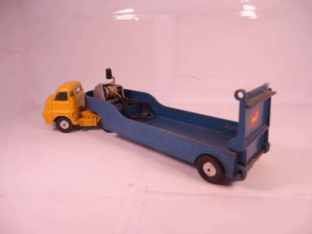 Corgi 1100-A Bedford S Carrimore Low Loader