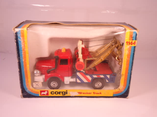 Corgi - Berliet Wrecker Truck - #1144-A1