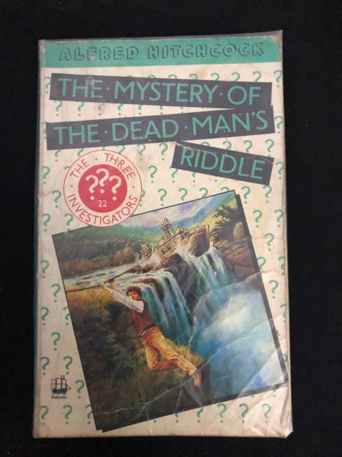 Teen Fiction - The Mystery of the Dead Man`s Riddle. Alfred Hitchcock ...
