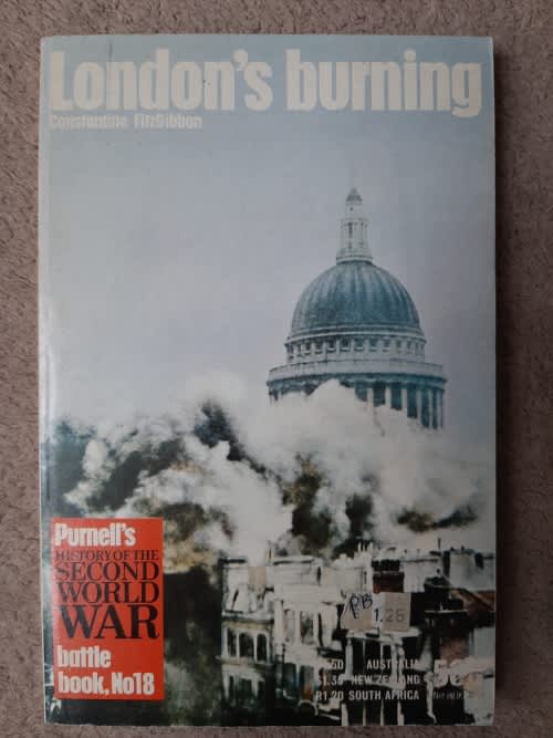 London`s Burning - Author: Constantine FitzGibbon